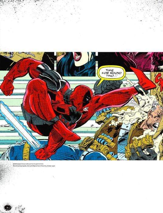Deadpool: Drawing The Merc With A Mouth: Three Decades Of Amazing Marvel Comics Art