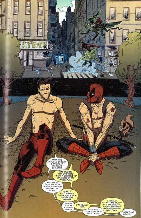 Deadpool V Gambitthe V Is For Vs