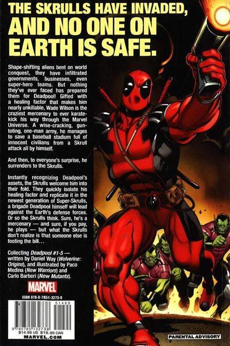 Deadpool, Vol. 1: Secert Invasion