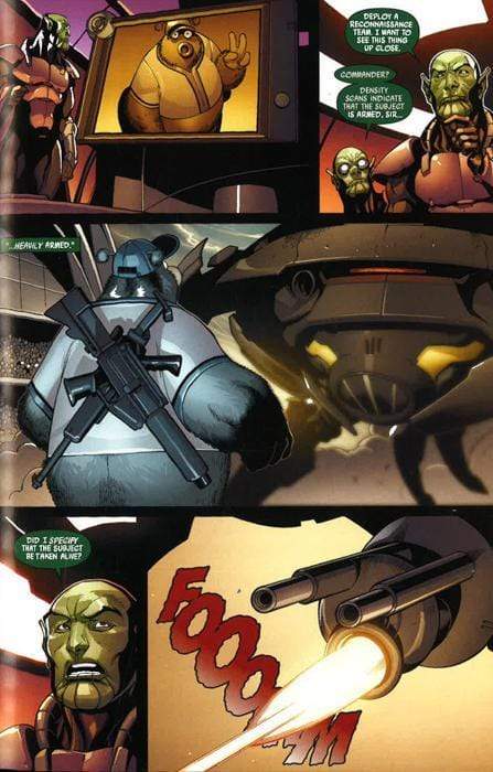 Deadpool, Vol. 1: Secert Invasion