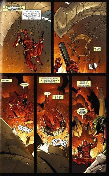 Deadpool, Vol. 1: Secert Invasion