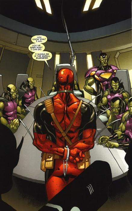 Deadpool, Vol. 1: Secert Invasion