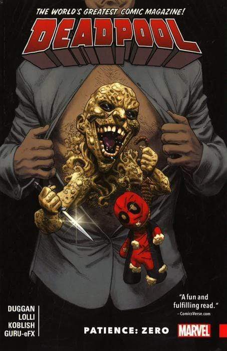 Deadpool: World's Greatest Patience - Zero