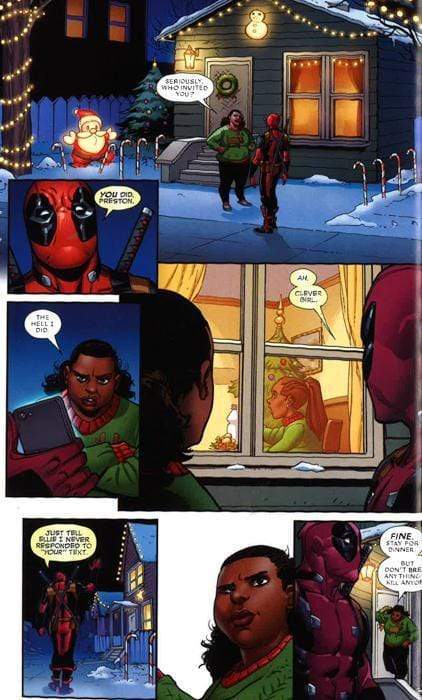 Deadpool: World's Greatest Patience - Zero