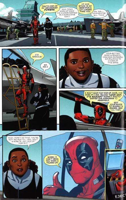 Deadpool: World's Greatest Patience - Zero