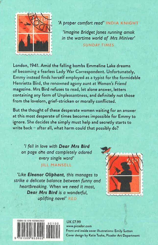 Dear Mrs Bird