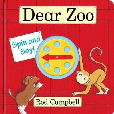 Dear Zoo Spin And Say