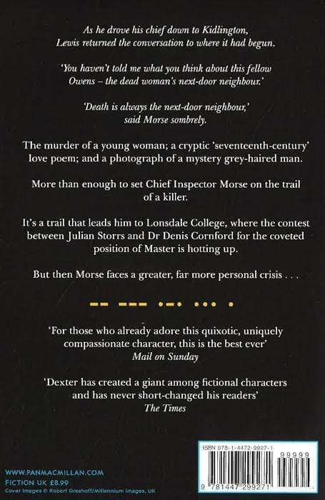 Death Is Now My Neighbour