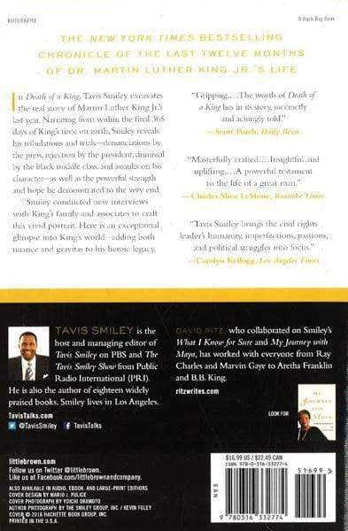 Death Of A King: The Real Story Of Dr. Martin Luther King Jr.'s Final Year