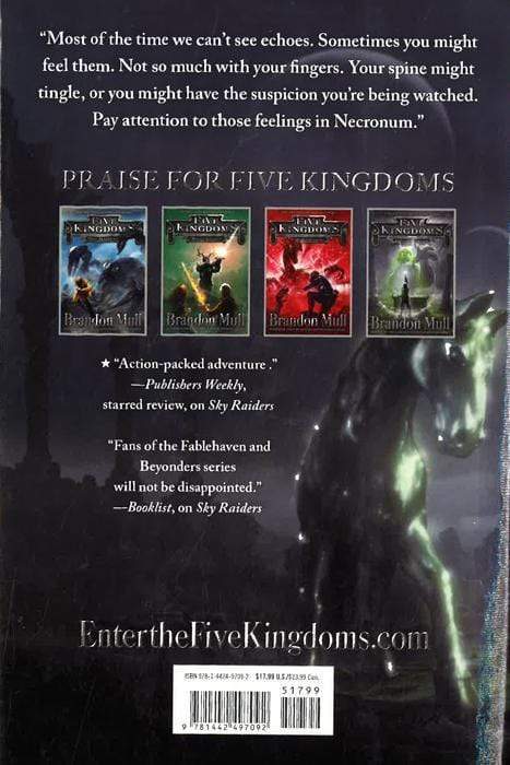 Death Weavers (Five Kingdoms, Bk. 4)