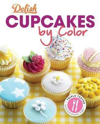 Delish Cupcakes by Color (HB)