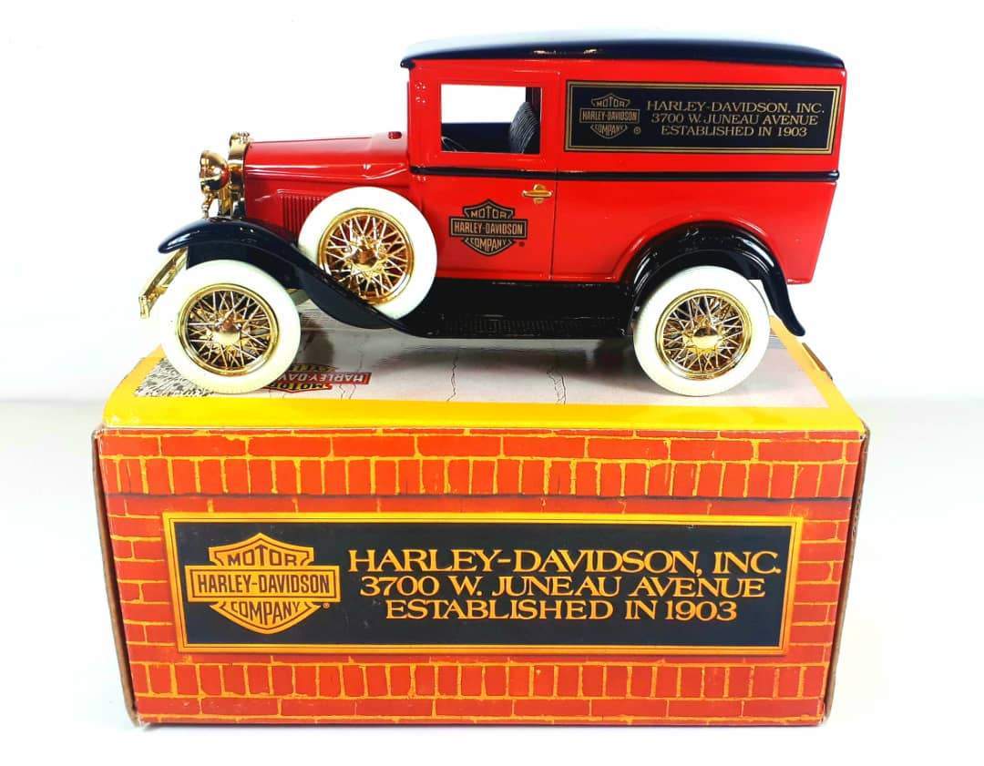 Delivery Van (Harley- Davidson )