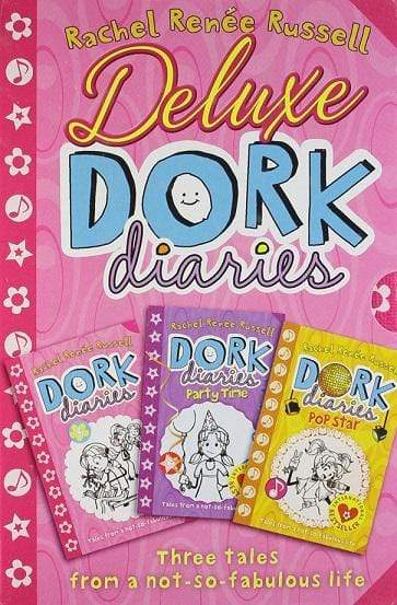 Deluxe Dork Diaries (3 Titles)