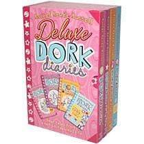 Deluxe Dork Diaries (4 Titles)