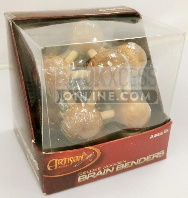 Deluxe Wooden Brain Benders - Atom