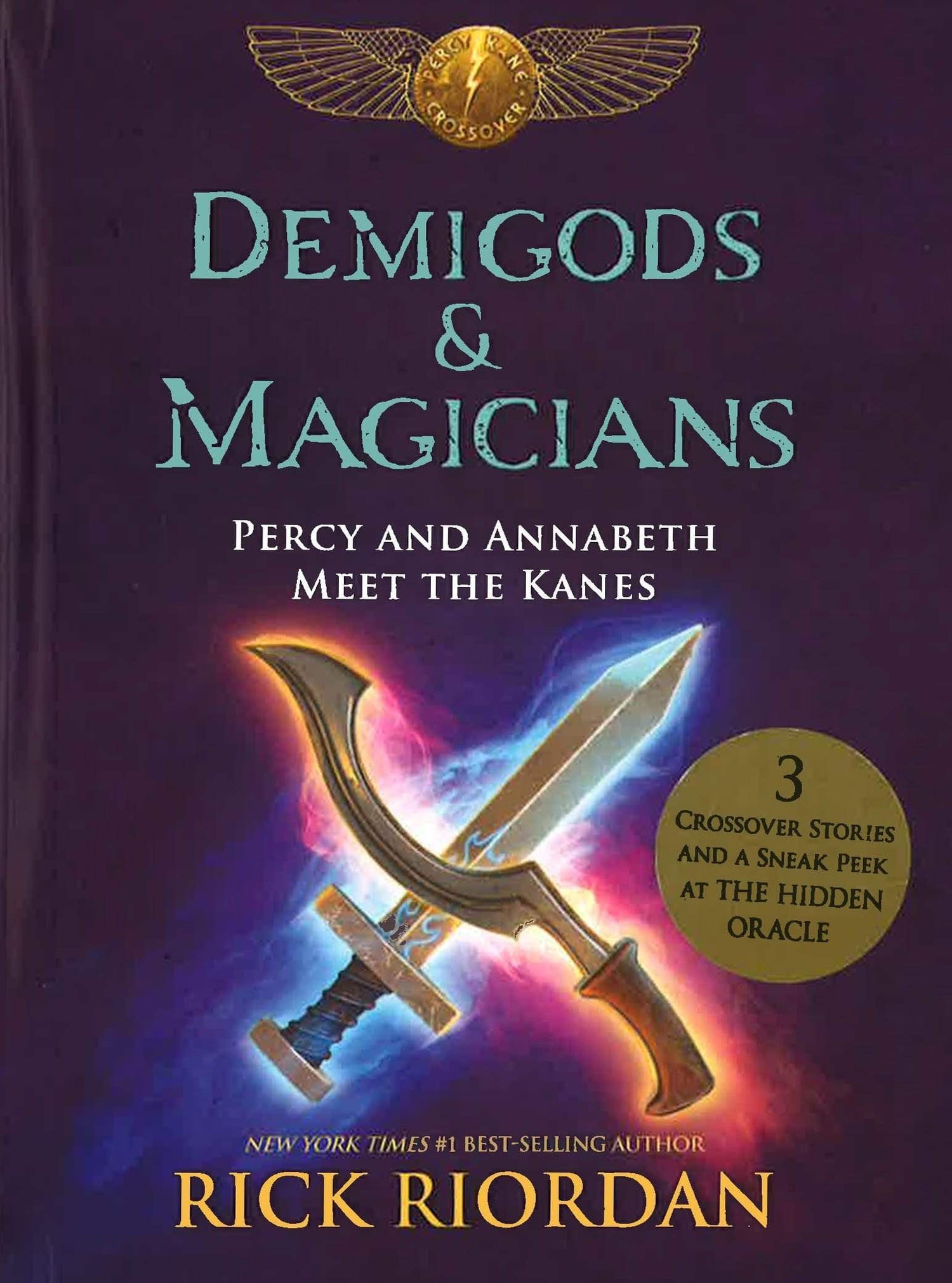 demigods and monsters rick riordan Demigods & Magicians: Percy And Annabeth Meet The Kanes – BookXcess