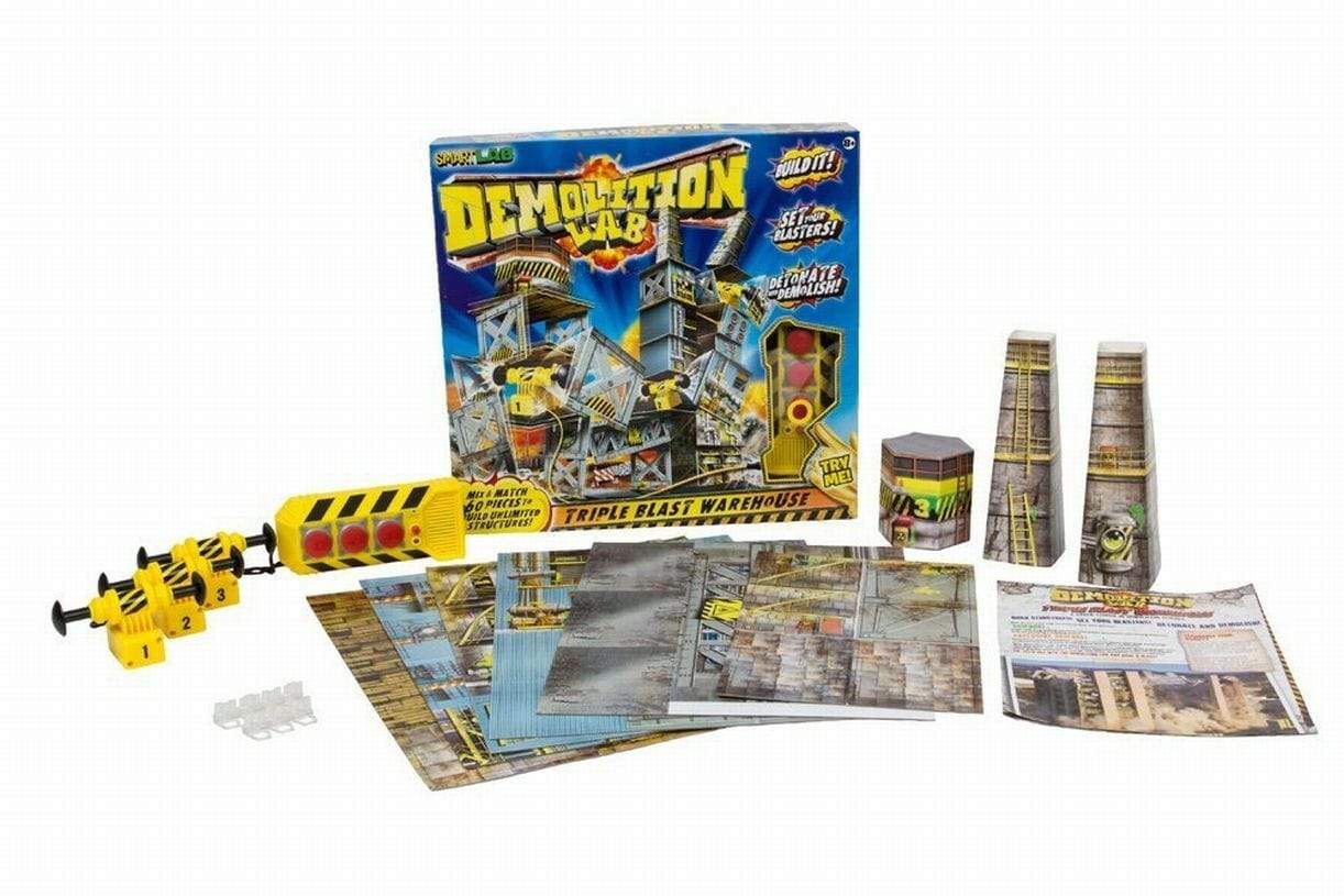 Demolition Lab - Triple Blast Warehouse