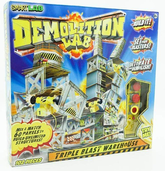 Demolition Lab - Triple Blast Warehouse