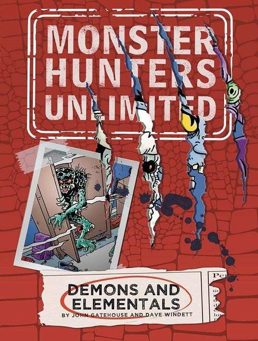 Demons and Elementals (Monster Hunters Unlimited)