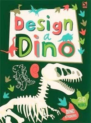 Design a Dino: Stickers, Activities and a 3D Dinosaur to Make and Create