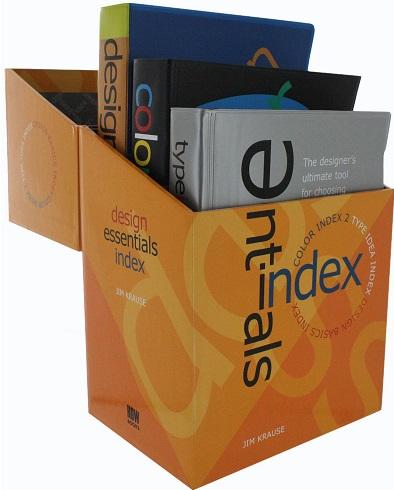 Design Essential Index:  With Color Index 2, Type Idea Index and Design Basics Index (Boxset)