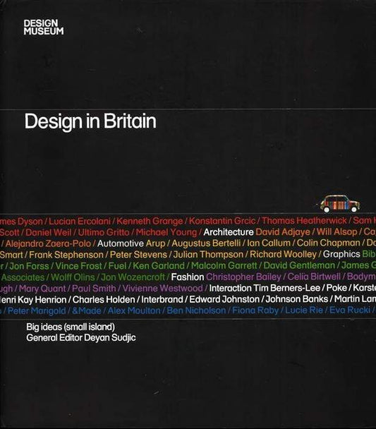 Design in Britain: Big ideas (small island)