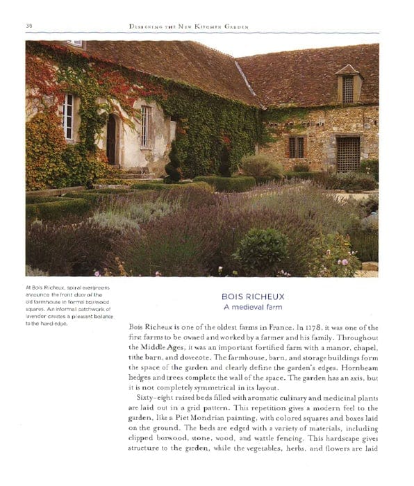 Designing The New Kitchen Garden