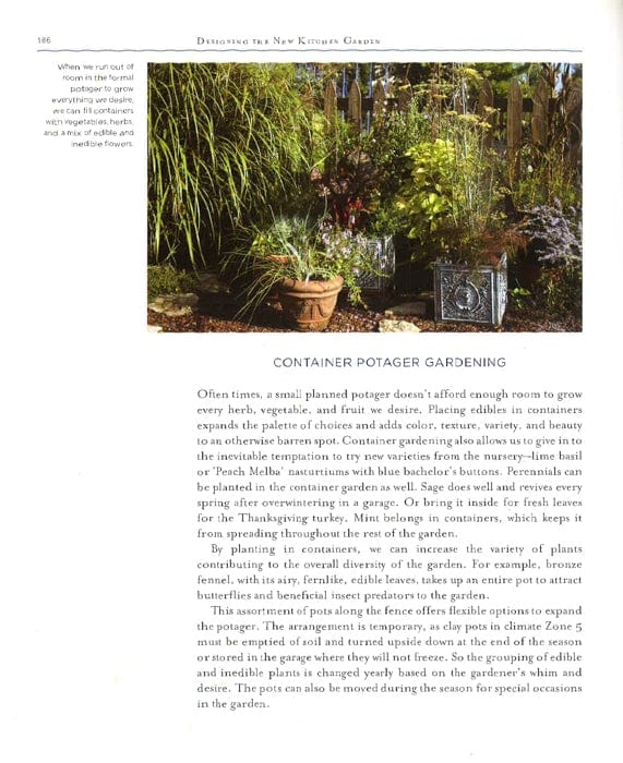 Designing The New Kitchen Garden