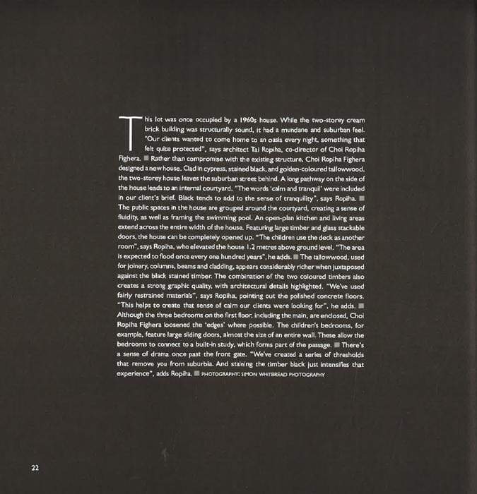 Designing With Black