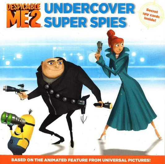 Despicable Me 2: Undercover Super Spies