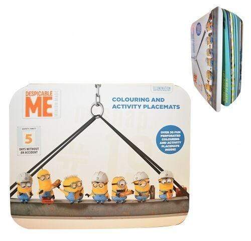 Despicable Me: Colouring And Activity Placemats