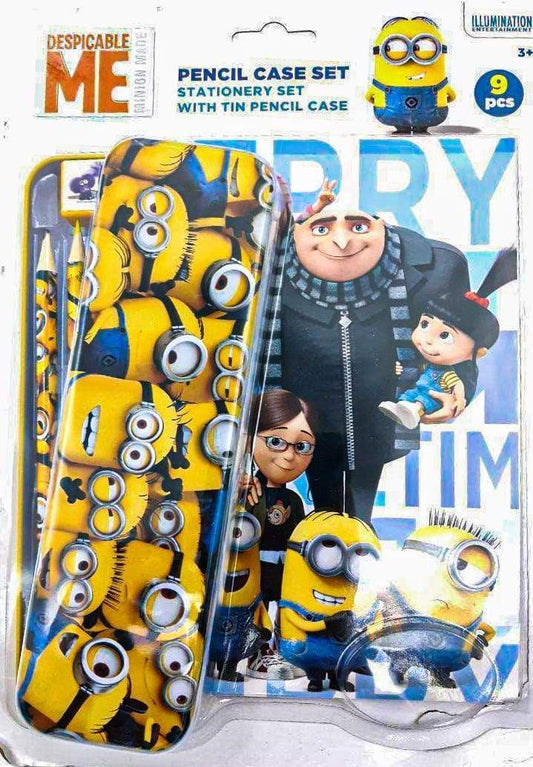 Despicable Me: Pencil Case Set