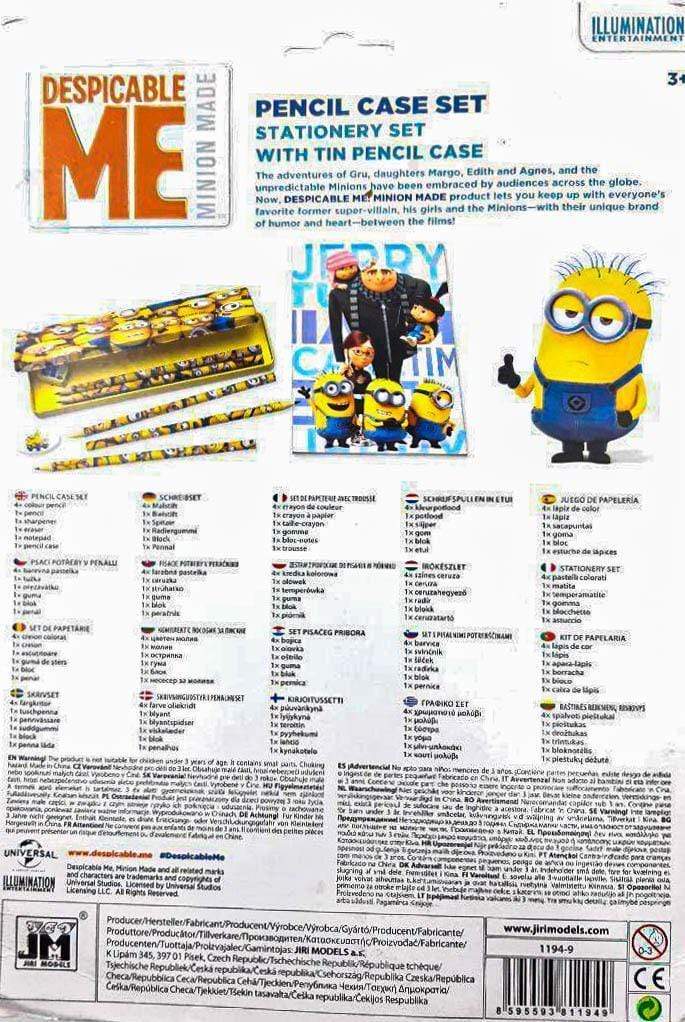 Despicable Me: Pencil Case Set