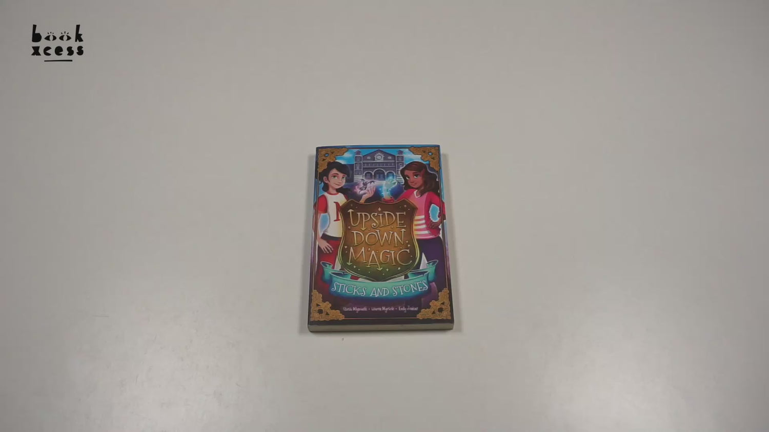 Upside Down Magic 2 Sticks And Stones BookXcess