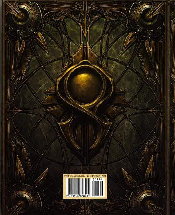 Diablo Book Of Tyrael