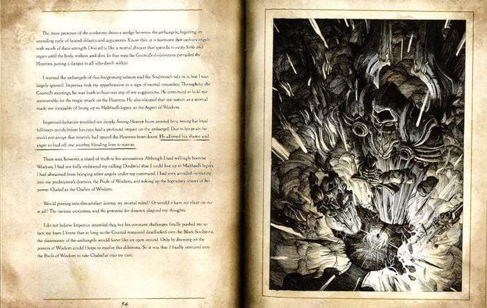 Diablo Book Of Tyrael