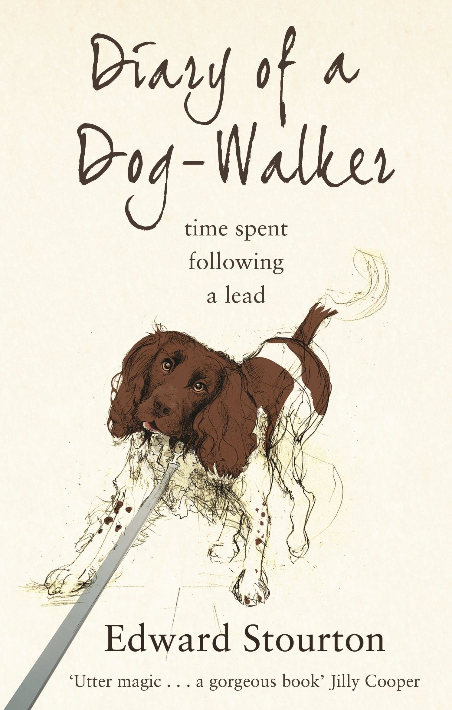 Diary of a Dog-walker: Time spent following a lead