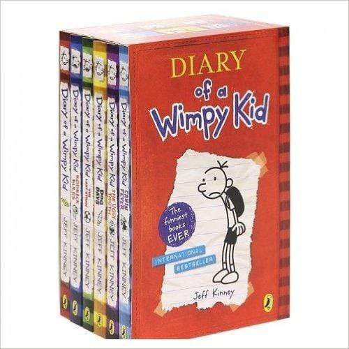 Diary Of A Wimpy Kid 6 Books (Slipcase)