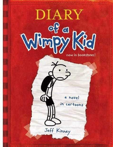 Diary Of A Wimpy Kid (Book 1)