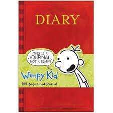 Diary Of A Wimpy Kid Book Journal