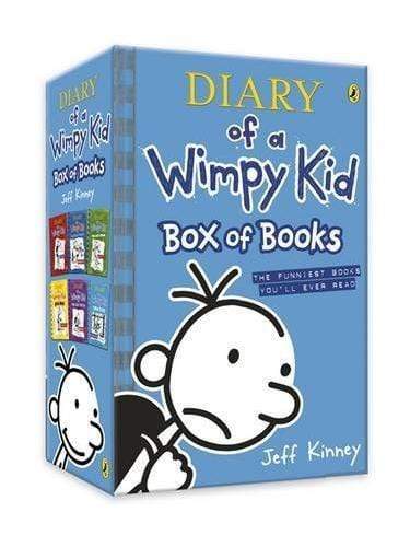 Diary Of A Wimpy Kid: Box Of Books (Books 1-6)