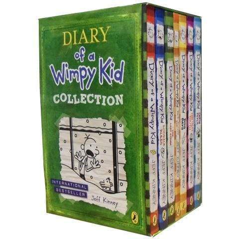 Diary Of A Wimpy Kid Collection (7 Book Set)