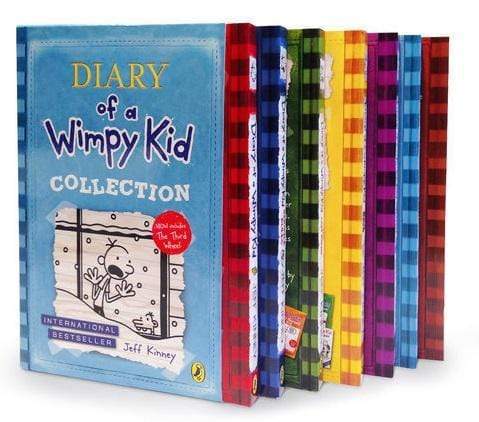 Diary Of A Wimpy Kid Collection (7 Books)