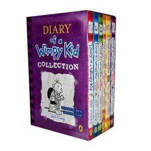 Diary of A Wimpy Kid Collection Box Set (6 Books)