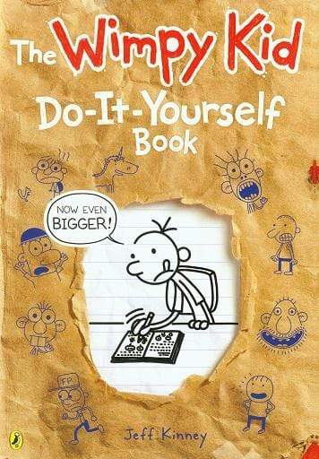Diary of a Wimpy Kid: Do-It-Yourself Book