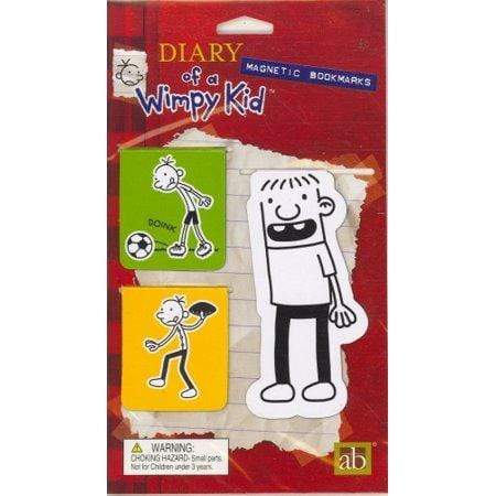 Diary of a Wimpy Kid: Magnetic Bookmarks