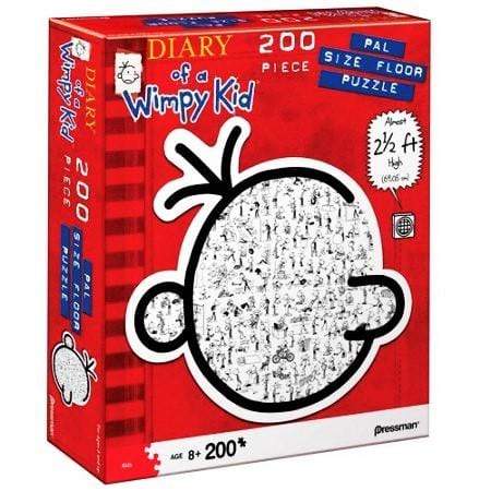 Diary of a Wimpy Kid - Pal Size Floor Puzzle
