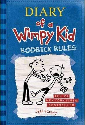 Diary Of A Wimpy Kid - Rodrick Rules (Book 2)