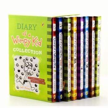 Diary of a Wimpy Kid Slipcase (8 Books)