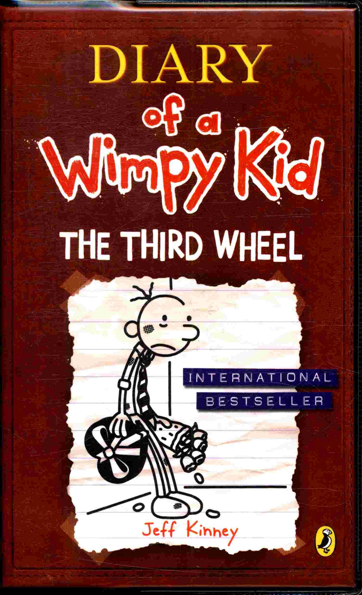 Diary Of A Wimpy Kid - The Third Wheel